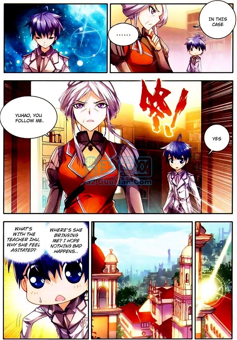 Douluo Dalu ii – Jueshi Tangmen Chapter 10 – Page 22