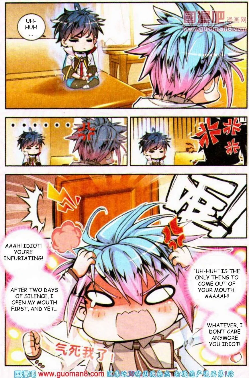 Douluo Dalu ii – Jueshi Tangmen Chapter 9 – Page 3