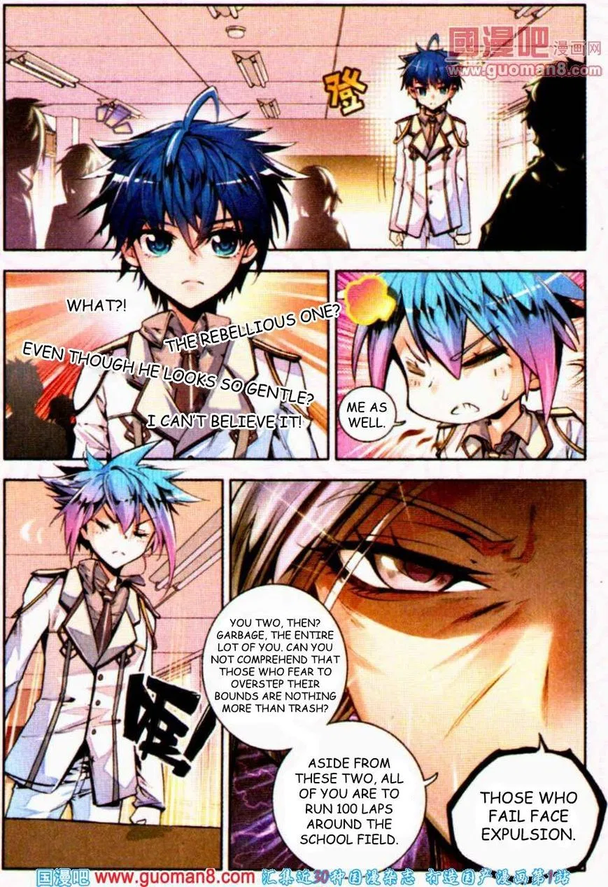 Douluo Dalu ii – Jueshi Tangmen Chapter 9 – Page 8