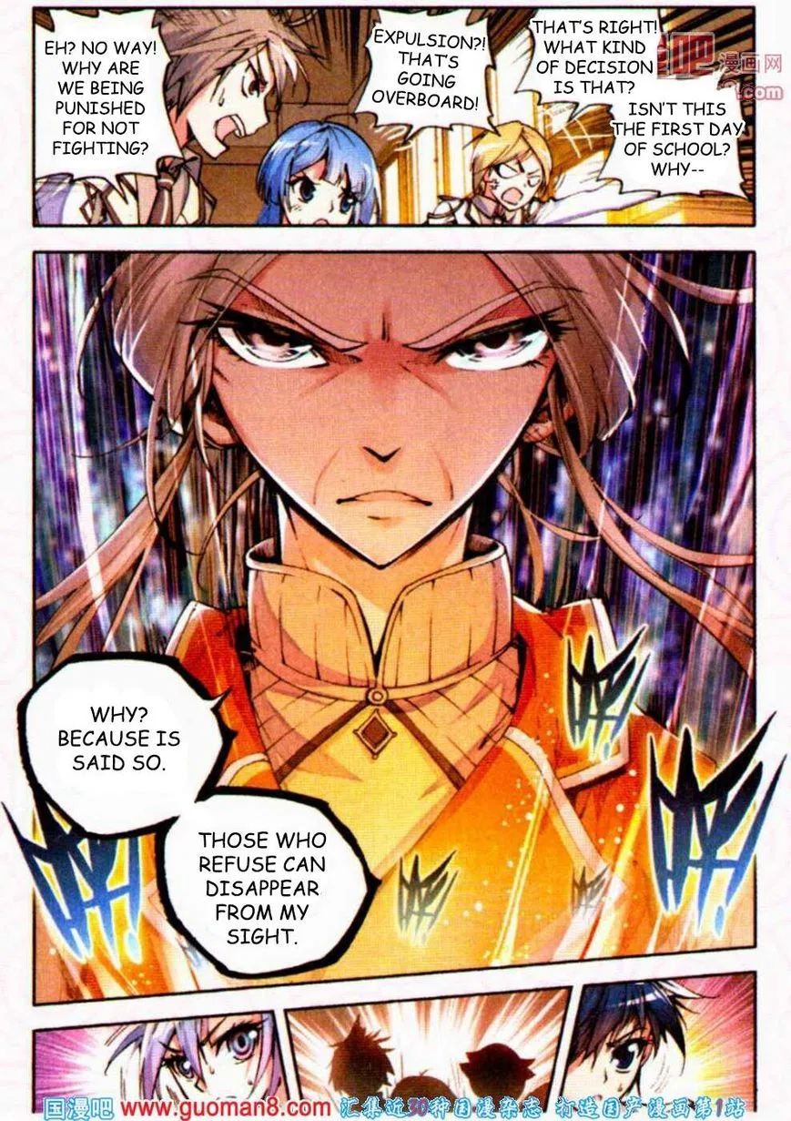 Douluo Dalu ii – Jueshi Tangmen Chapter 9 – Page 9