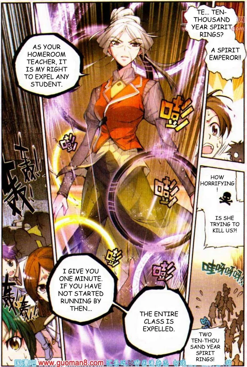 Douluo Dalu ii – Jueshi Tangmen Chapter 9 – Page 10
