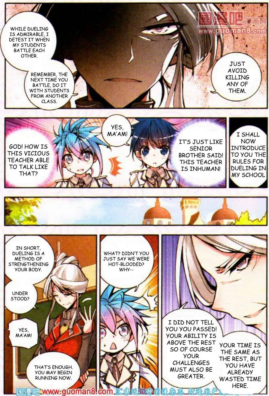 Douluo Dalu ii – Jueshi Tangmen Chapter 9 – Page 12
