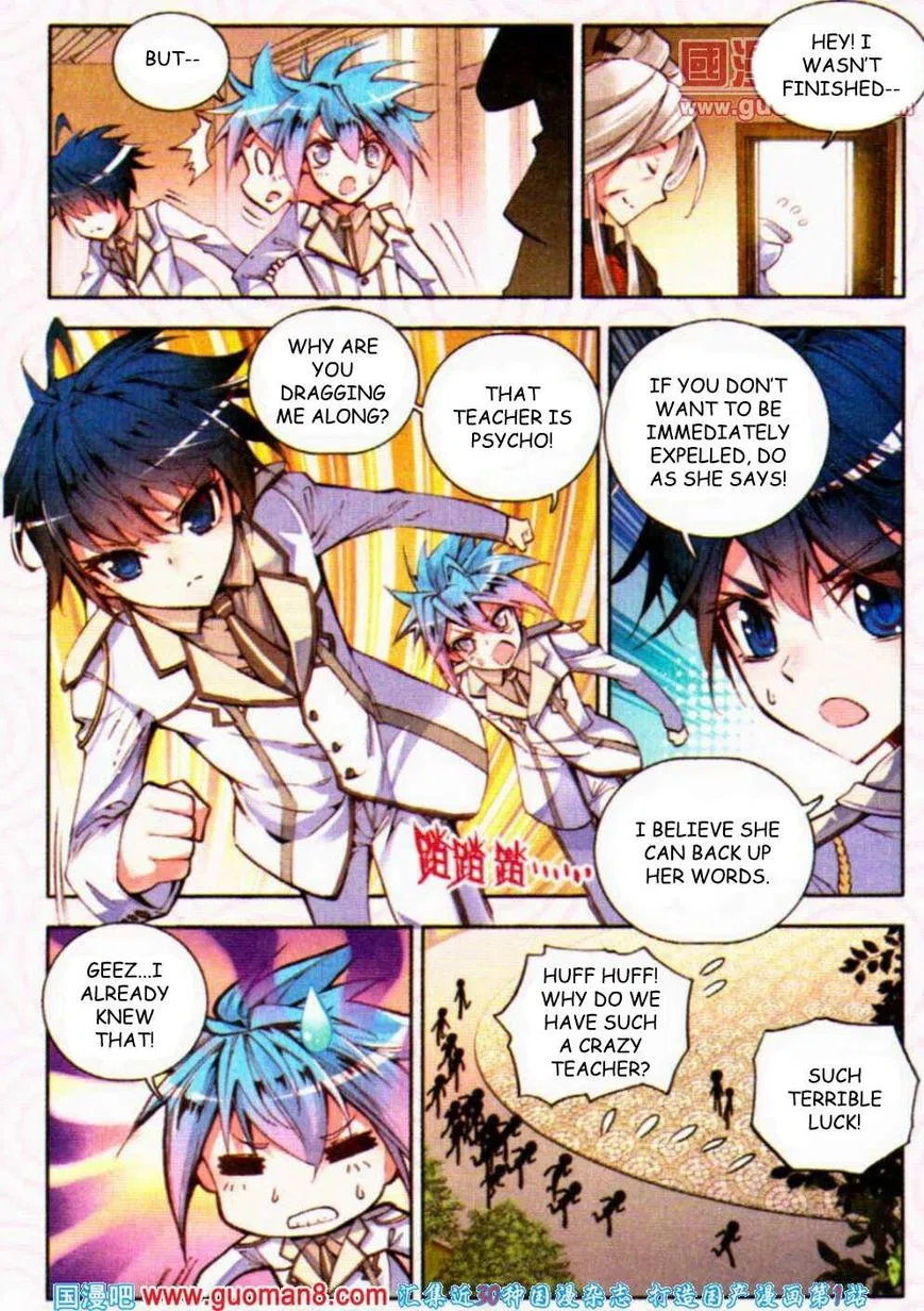 Douluo Dalu ii – Jueshi Tangmen Chapter 9 – Page 13