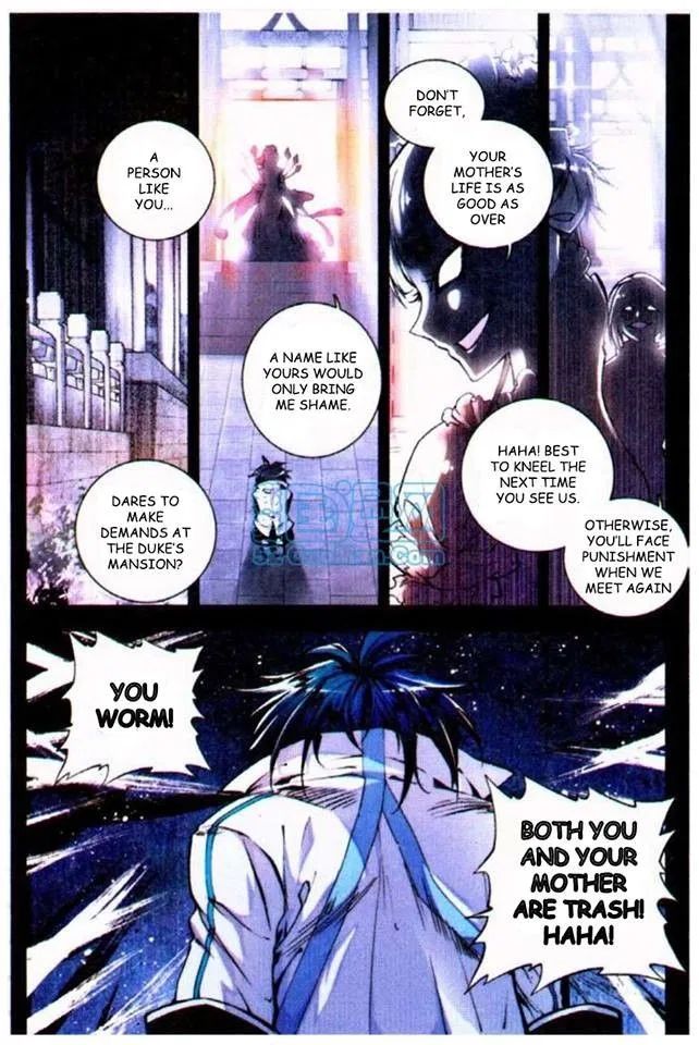 Douluo Dalu ii – Jueshi Tangmen Chapter 8 – Page 2