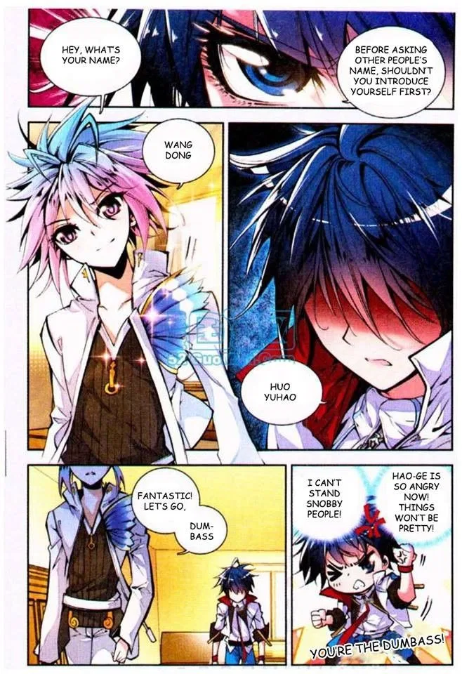 Douluo Dalu ii – Jueshi Tangmen Chapter 8 – Page 3