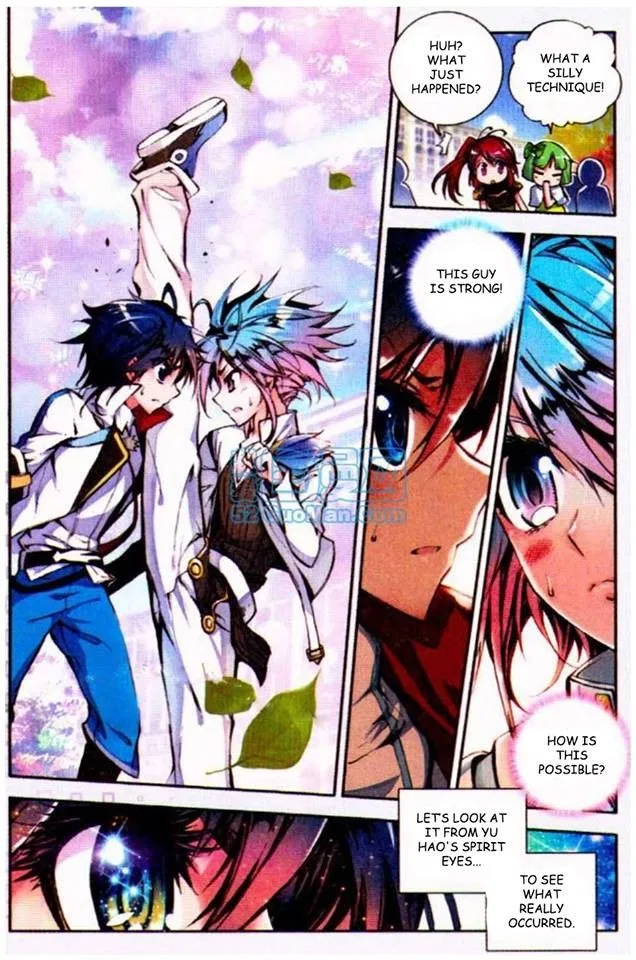 Douluo Dalu ii – Jueshi Tangmen Chapter 8 – Page 6