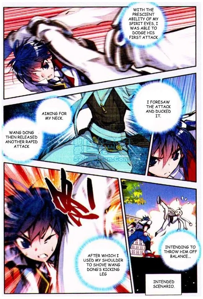 Douluo Dalu ii – Jueshi Tangmen Chapter 8 – Page 7