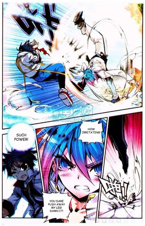 Douluo Dalu ii – Jueshi Tangmen Chapter 8 – Page 9