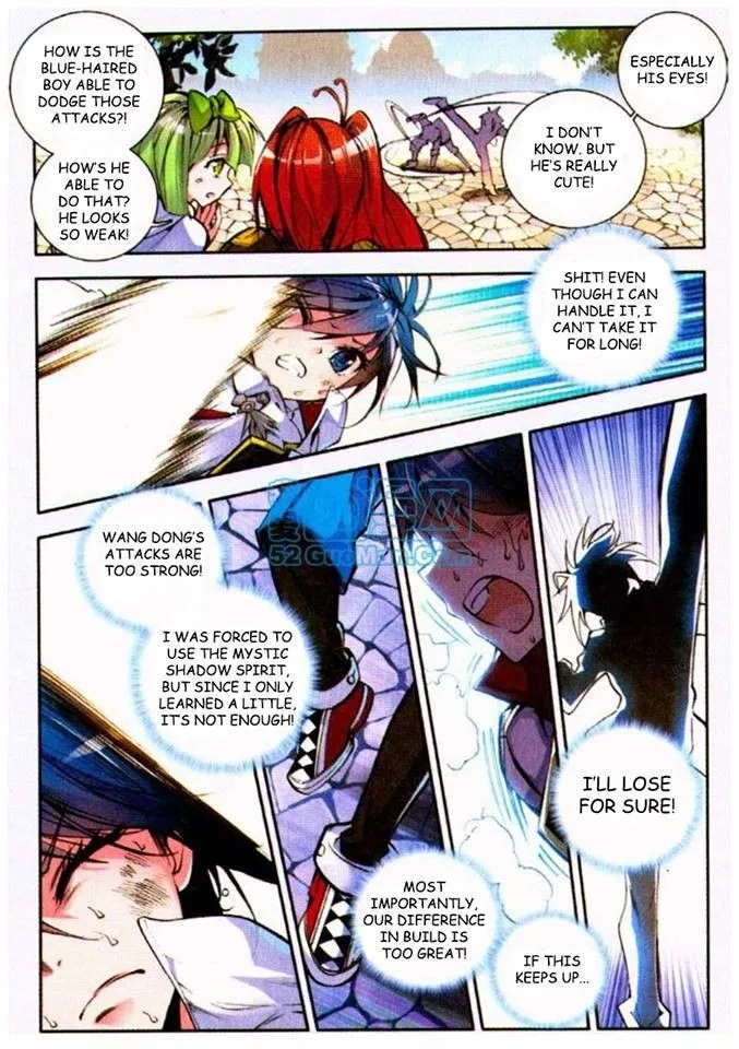 Douluo Dalu ii – Jueshi Tangmen Chapter 8 – Page 11