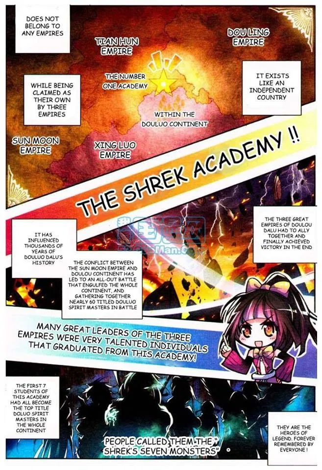 Douluo Dalu ii – Jueshi Tangmen Chapter 7 – Page 3