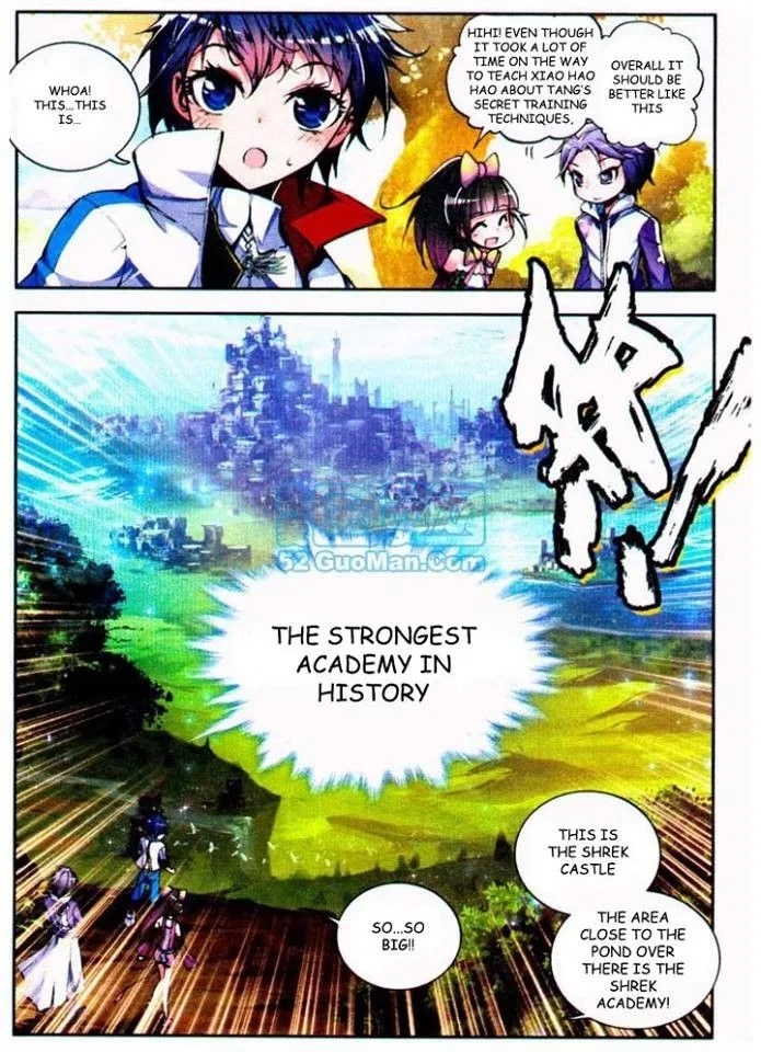Douluo Dalu ii – Jueshi Tangmen Chapter 7 – Page 5