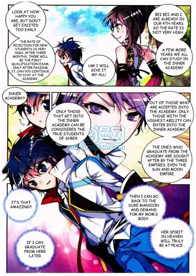 Douluo Dalu ii – Jueshi Tangmen Chapter 7 – Page 6