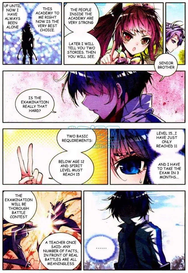 Douluo Dalu ii – Jueshi Tangmen Chapter 7 – Page 7