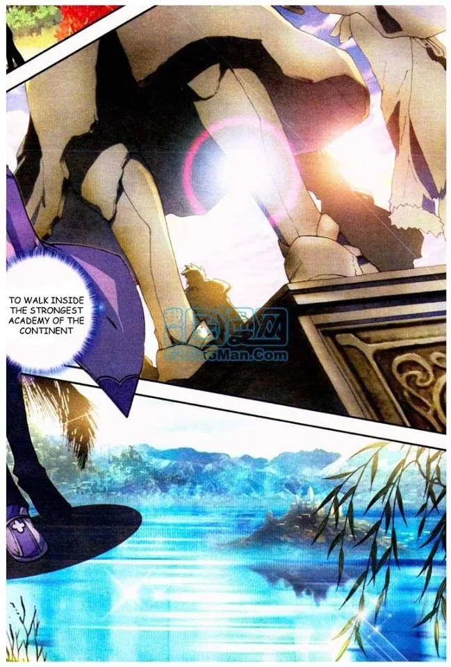 Douluo Dalu ii – Jueshi Tangmen Chapter 7 – Page 10