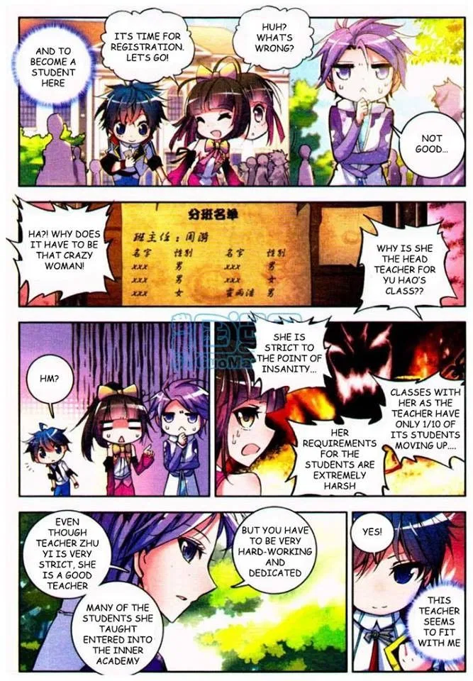 Douluo Dalu ii – Jueshi Tangmen Chapter 7 – Page 11