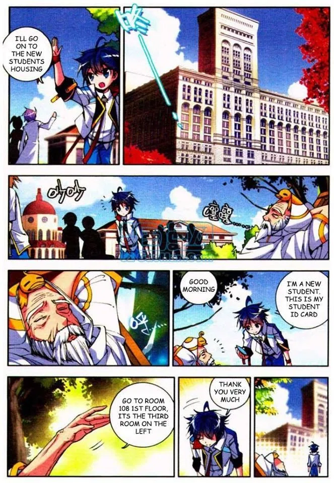 Douluo Dalu ii – Jueshi Tangmen Chapter 7 – Page 12