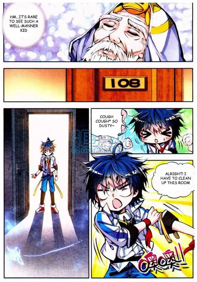 Douluo Dalu ii – Jueshi Tangmen Chapter 7 – Page 13