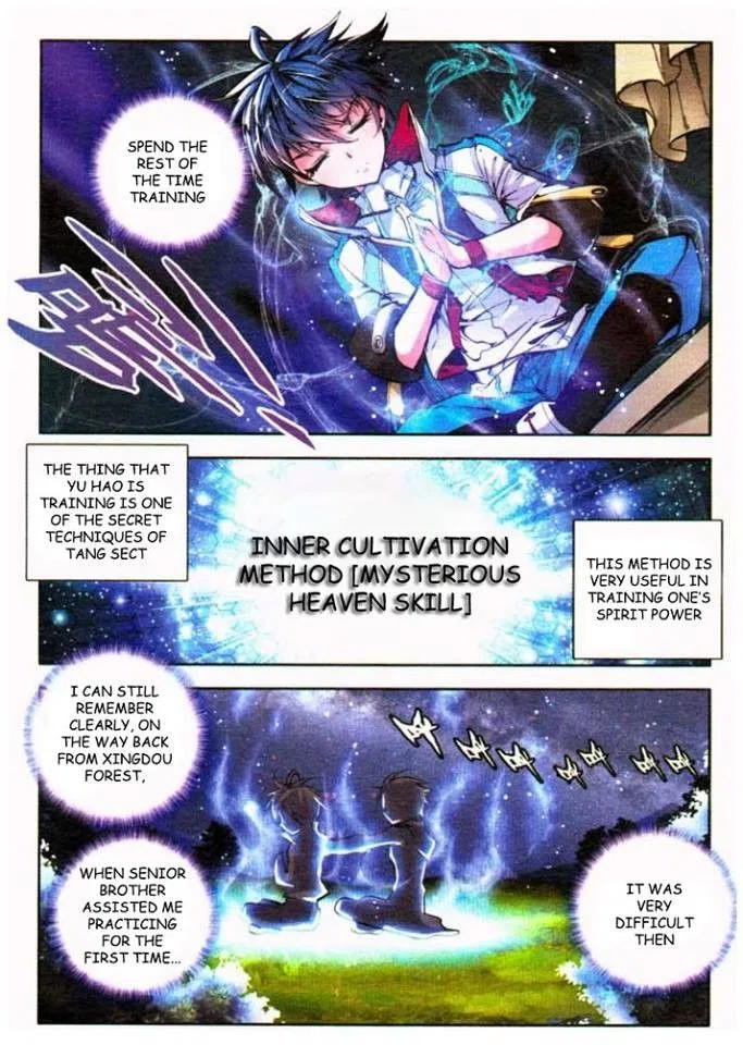 Douluo Dalu ii – Jueshi Tangmen Chapter 7 – Page 15