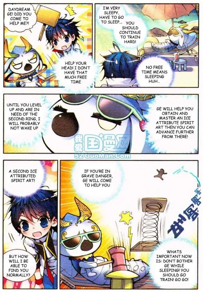 Douluo Dalu ii – Jueshi Tangmen Chapter 7 – Page 18