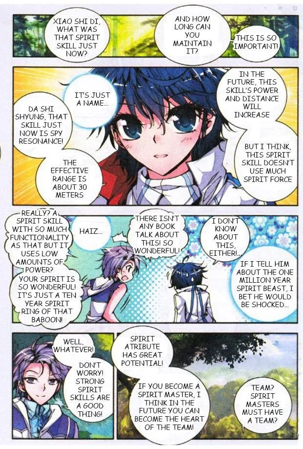 Douluo Dalu ii – Jueshi Tangmen Chapter 6 – Page 9