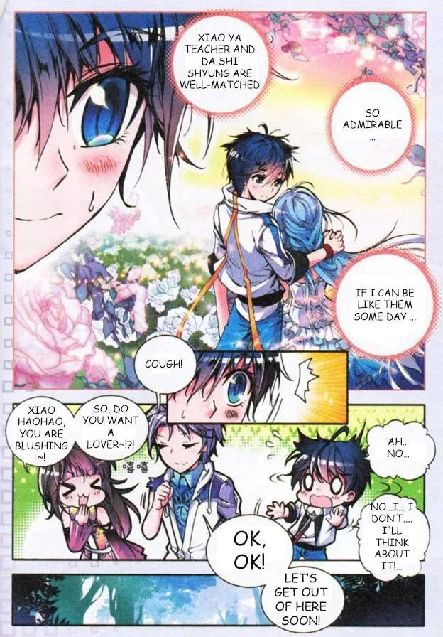 Douluo Dalu ii – Jueshi Tangmen Chapter 6 – Page 20