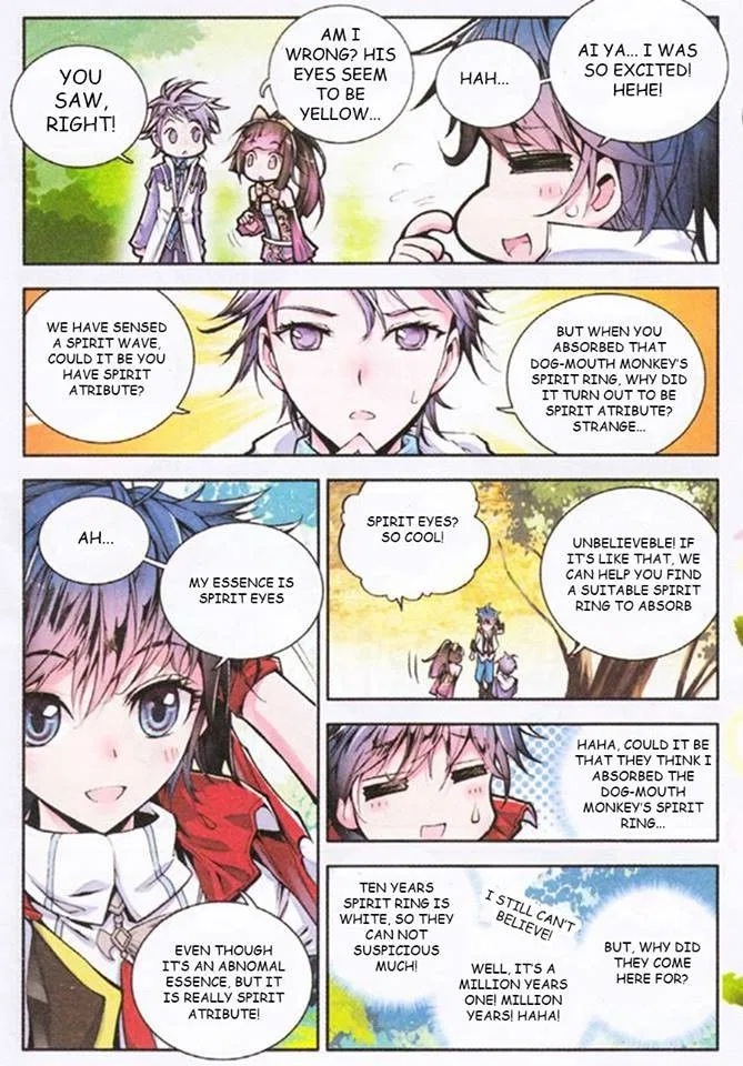 Douluo Dalu ii – Jueshi Tangmen Chapter 4 – Page 4