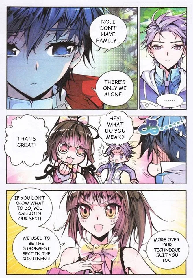 Douluo Dalu ii – Jueshi Tangmen Chapter 4 – Page 7
