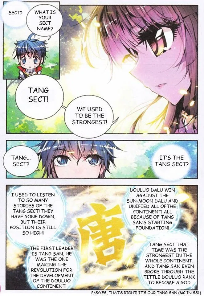 Douluo Dalu ii – Jueshi Tangmen Chapter 4 – Page 8
