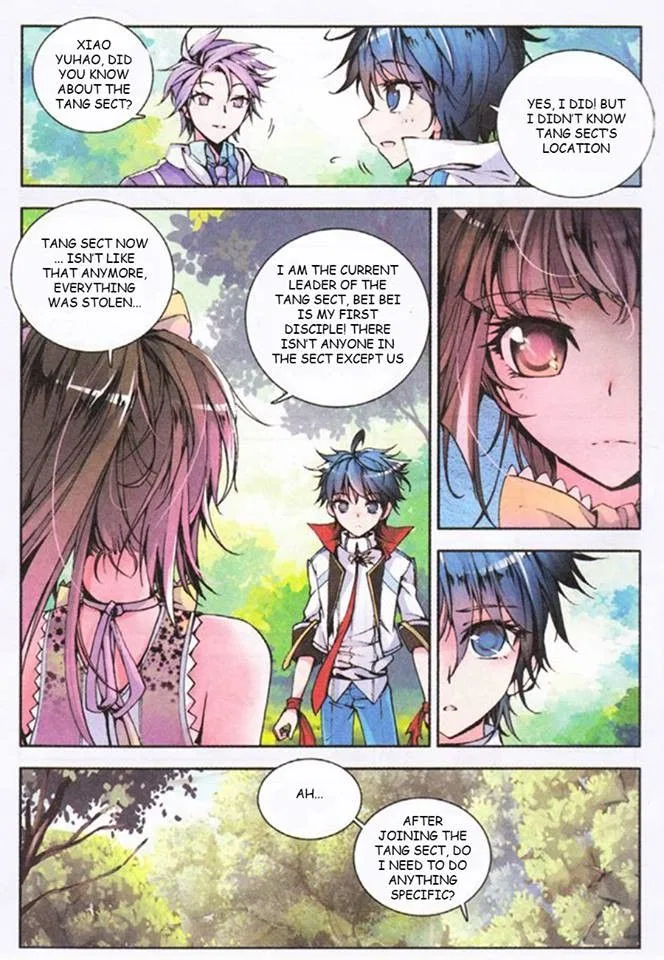 Douluo Dalu ii – Jueshi Tangmen Chapter 4 – Page 9