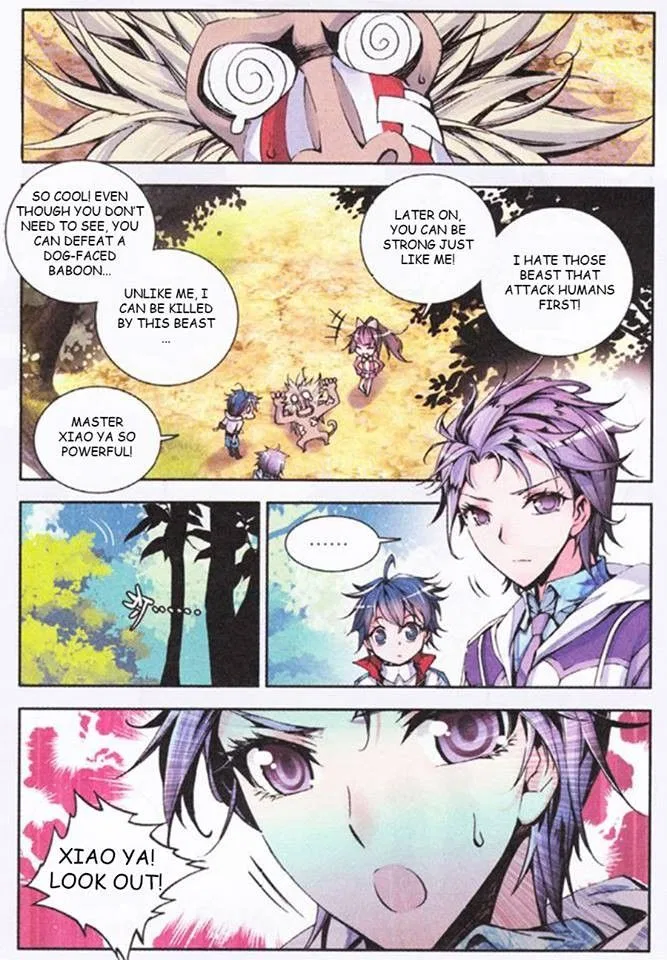 Douluo Dalu ii – Jueshi Tangmen Chapter 4 – Page 14