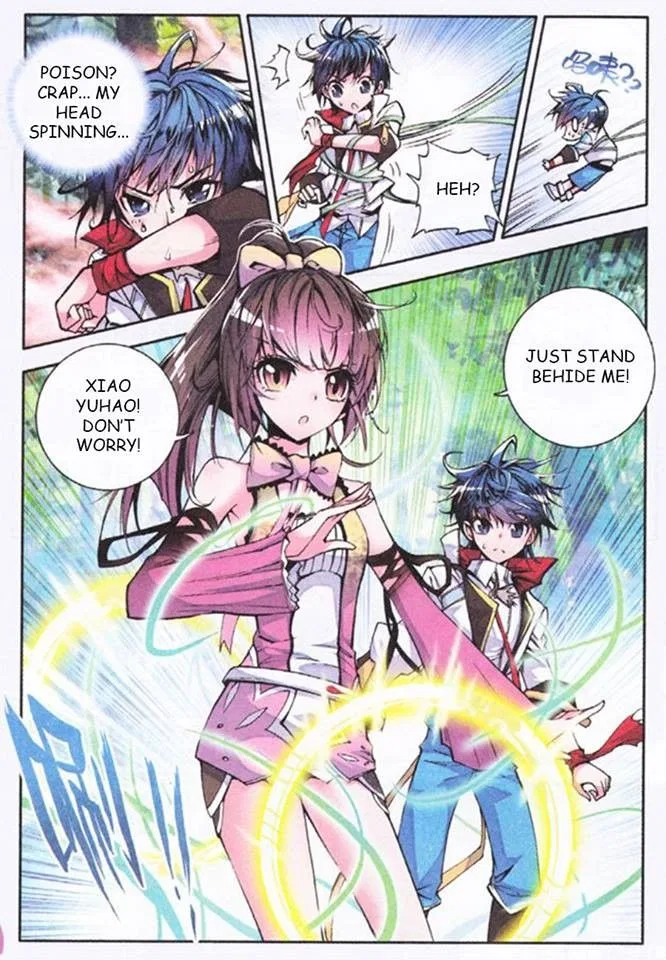 Douluo Dalu ii – Jueshi Tangmen Chapter 4 – Page 16
