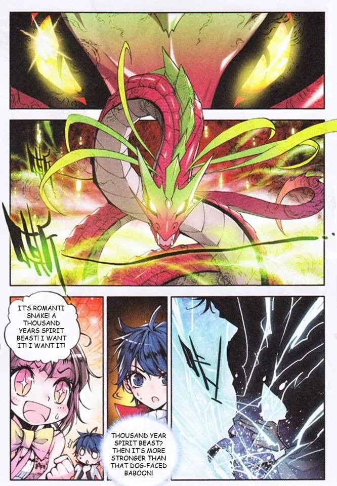 Douluo Dalu ii – Jueshi Tangmen Chapter 4 – Page 19