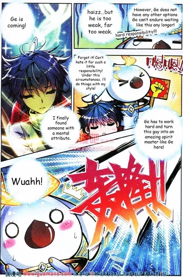Douluo Dalu ii – Jueshi Tangmen Chapter 3 – Page 4