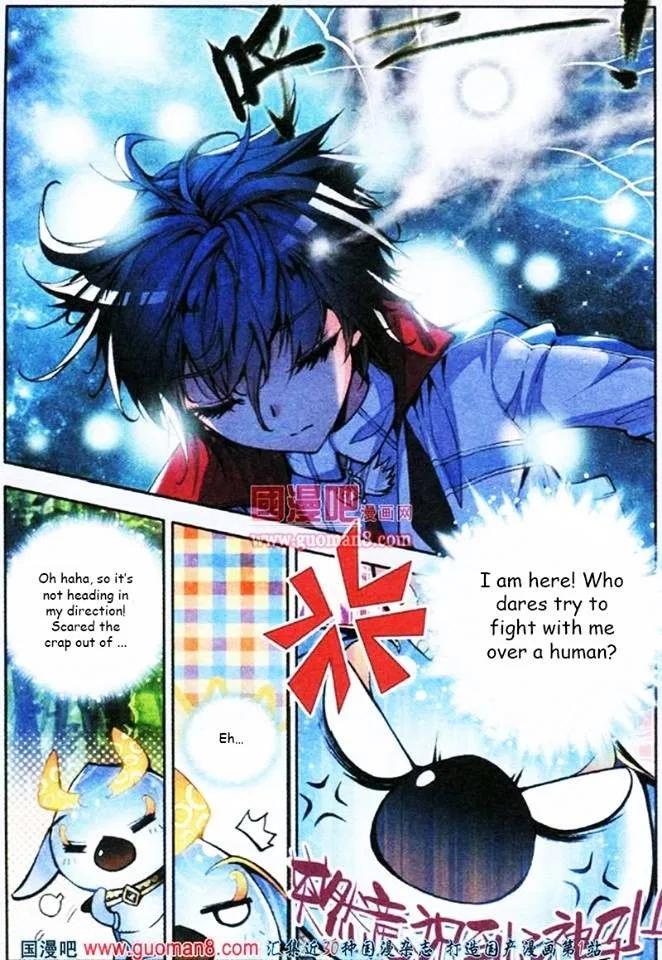 Douluo Dalu ii – Jueshi Tangmen Chapter 3 – Page 6