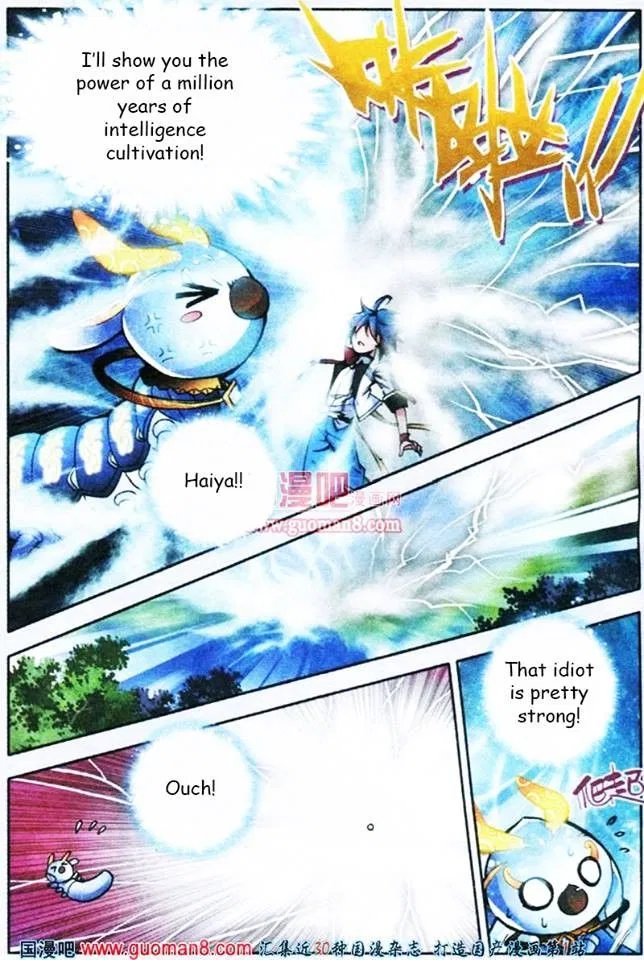 Douluo Dalu ii – Jueshi Tangmen Chapter 3 – Page 7