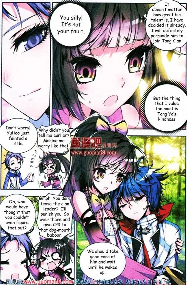 Douluo Dalu ii – Jueshi Tangmen Chapter 3 – Page 11