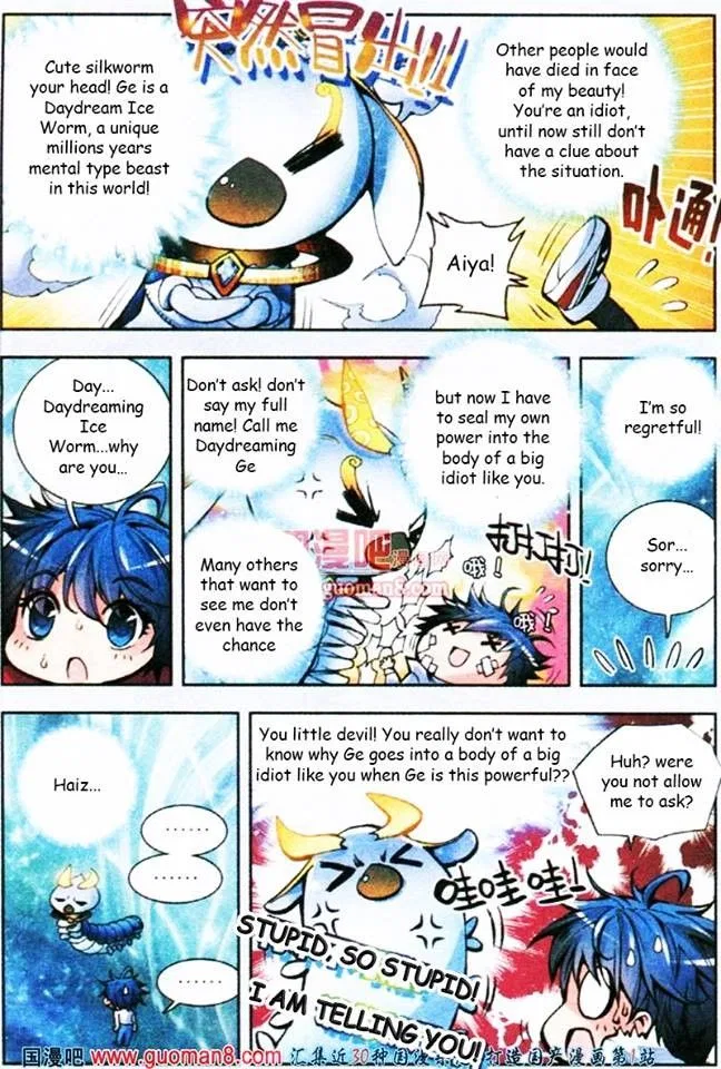 Douluo Dalu ii – Jueshi Tangmen Chapter 3 – Page 13