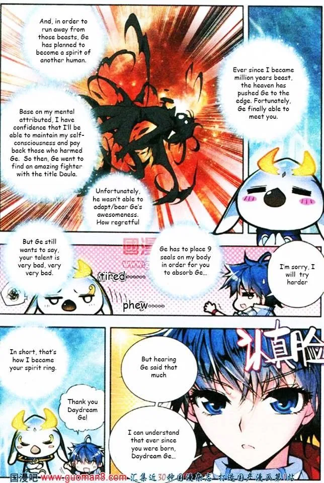 Douluo Dalu ii – Jueshi Tangmen Chapter 3 – Page 18
