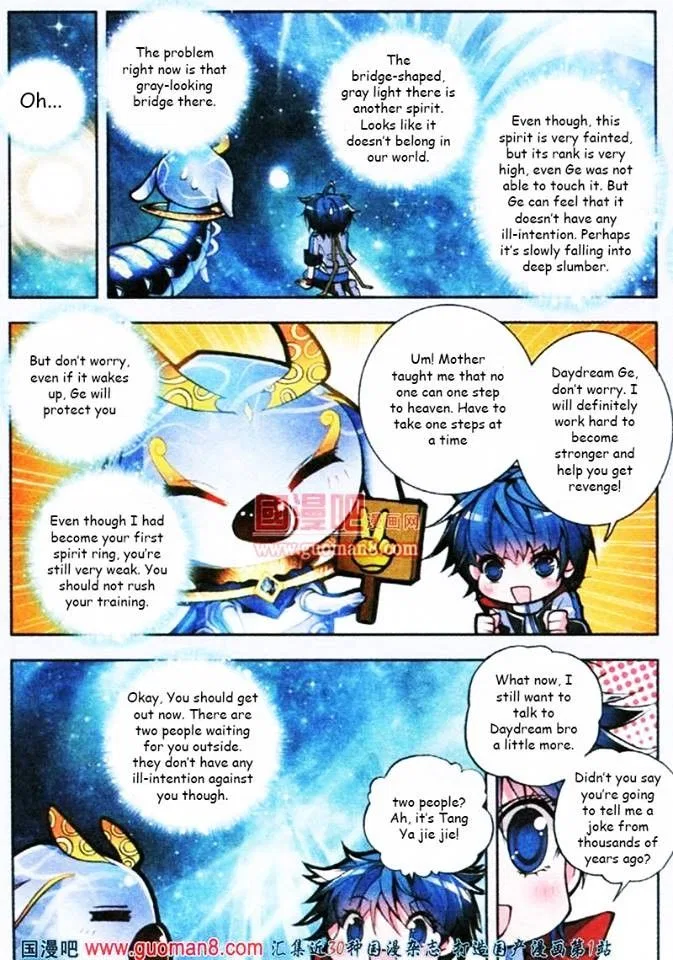 Douluo Dalu ii – Jueshi Tangmen Chapter 3 – Page 22