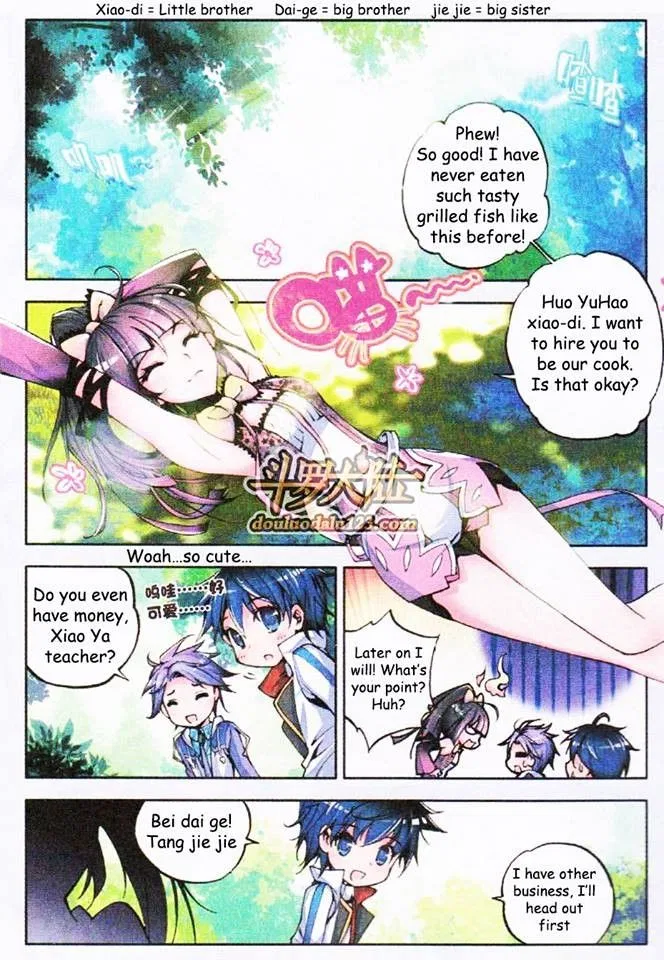 Douluo Dalu ii – Jueshi Tangmen Chapter 2 – Page 5