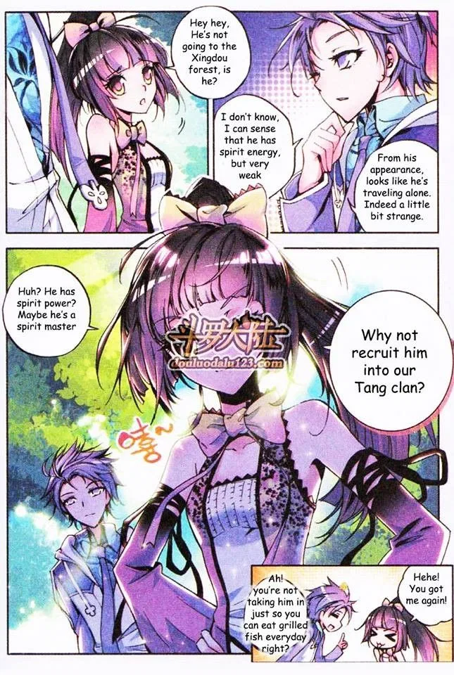Douluo Dalu ii – Jueshi Tangmen Chapter 2 – Page 7
