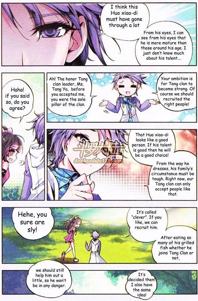 Douluo Dalu ii – Jueshi Tangmen Chapter 2 – Page 8