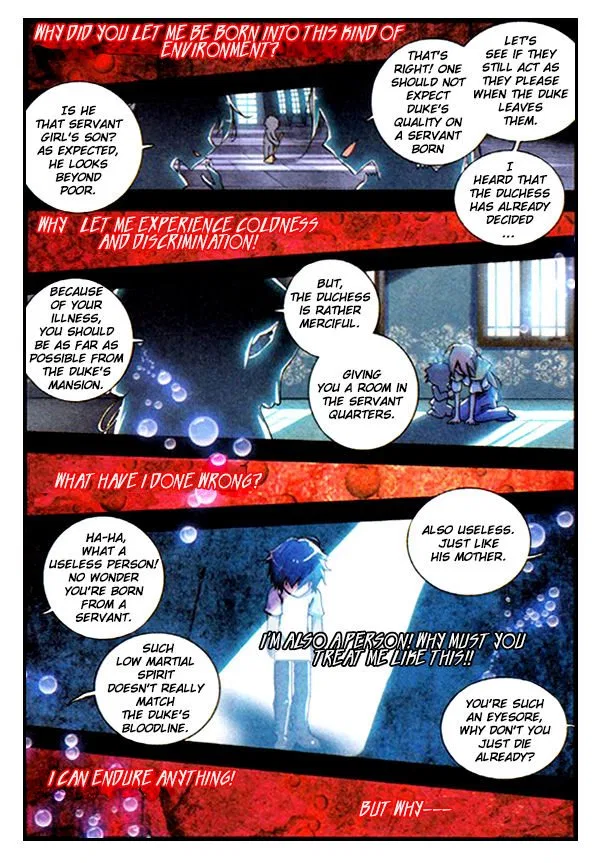 Douluo Dalu ii – Jueshi Tangmen Chapter 1 – Page 8