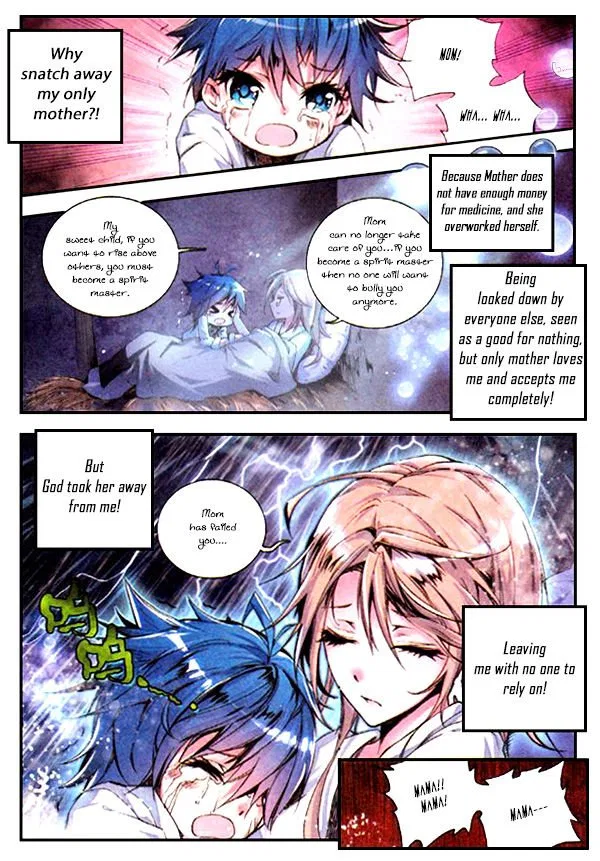 Douluo Dalu ii – Jueshi Tangmen Chapter 1 – Page 9