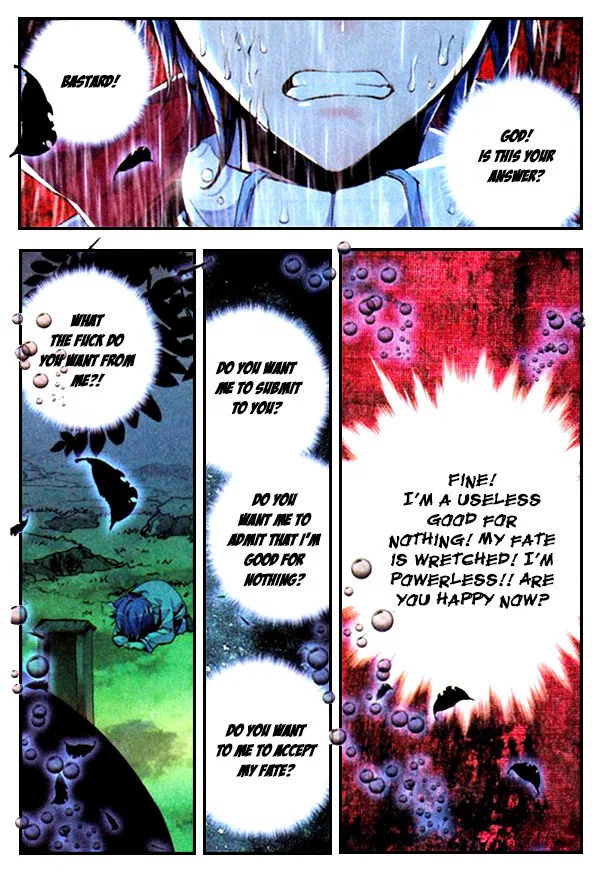Douluo Dalu ii – Jueshi Tangmen Chapter 1 – Page 10