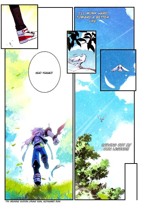 Douluo Dalu ii – Jueshi Tangmen Chapter 1 – Page 16