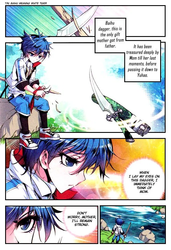 Douluo Dalu ii – Jueshi Tangmen Chapter 1 – Page 19