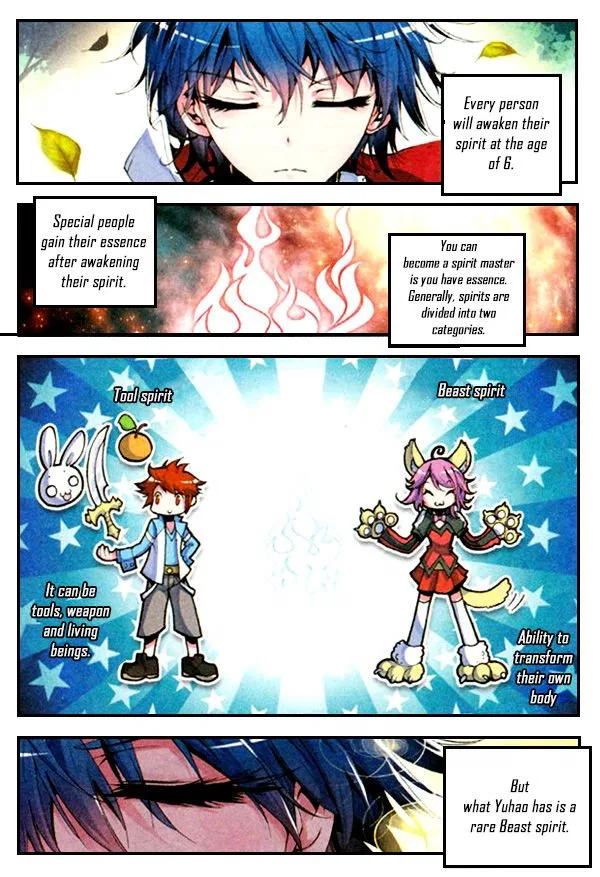 Douluo Dalu ii – Jueshi Tangmen Chapter 1 – Page 20