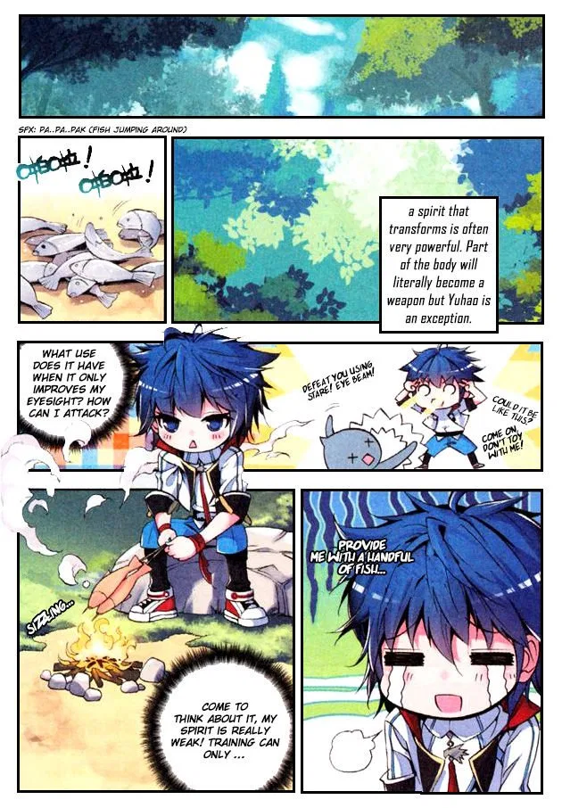 Douluo Dalu ii – Jueshi Tangmen Chapter 1 – Page 23