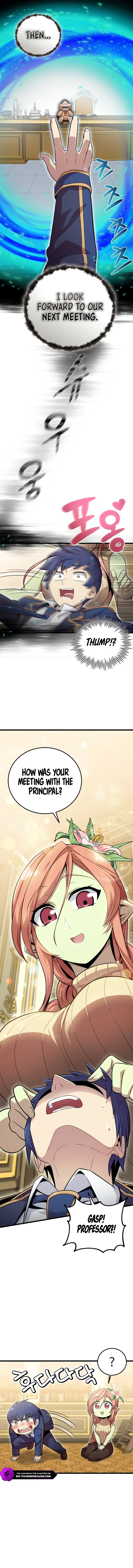 Admission is a Waste of Time Chapter 4 – Page 8